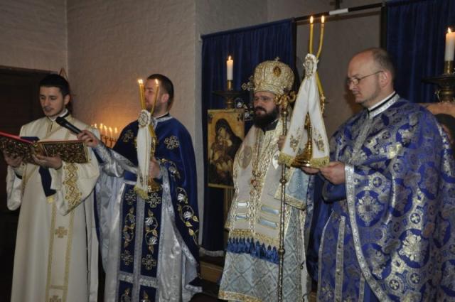 Sfântă Liturghie săvârşită la "Poarta fiordurilor Norvegiei"