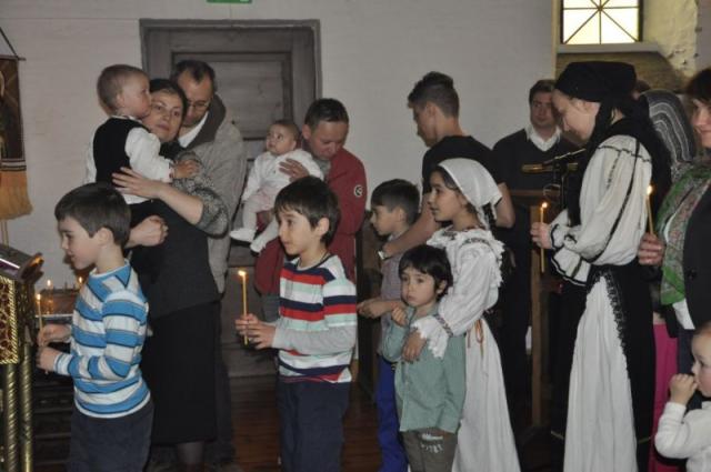 Sfântă Liturghie săvârşită la "Poarta fiordurilor Norvegiei"