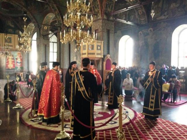 Denia Canonului Sfântului Andrei Criteanul la Catedrala Episcopală din Giurgiu