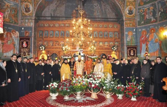 Opt ani de la întronizarea Preasfinţitului Părinte Ambrozie în demnitatea de Episcop al Giurgiului