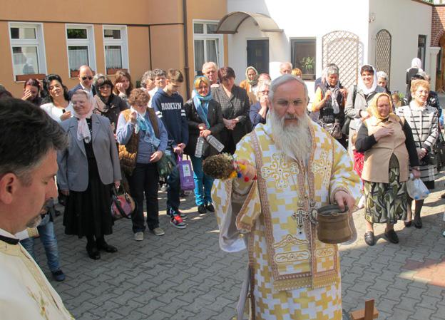 Praznicul Izvorului Tămăduirii la Catedrala din Nürnberg
