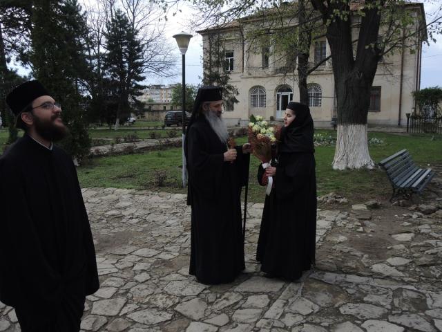 Deniile oficiate de IPS Mitropolit Teofan în Săptămâna Pătimirilor