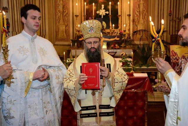 Un nou preot ortodox român în Italia