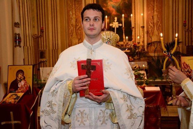 Un nou preot ortodox român în Italia