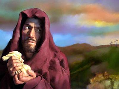 Iisus a încercat să împiedice lăcomia lui Iuda