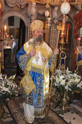 Hram la una dintre dintre cele mai vechi vetre monastice athonite româneşti