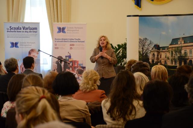 Gimnaziul „Varlaam“ a intrat în circuitul educaţional al Iaşului