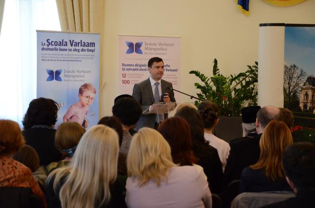 Gimnaziul „Varlaam“ a intrat în circuitul educaţional al Iaşului