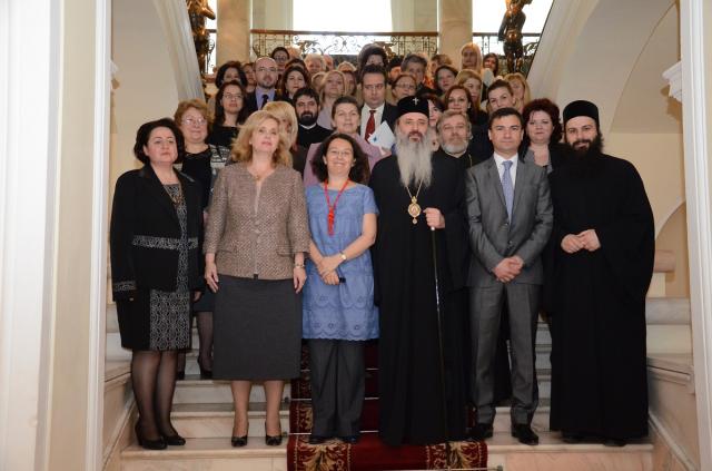 Gimnaziul „Varlaam“ a intrat în circuitul educaţional al Iaşului