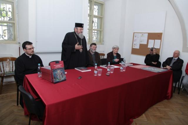 Lansare de carte la Sibiu