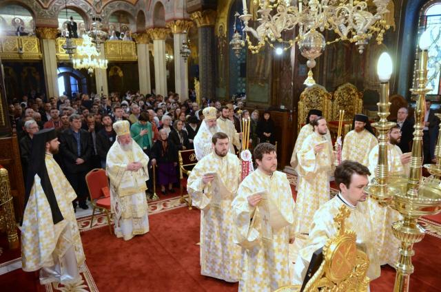 Duminica a doua după Paşti la Catedrala Patriarhală