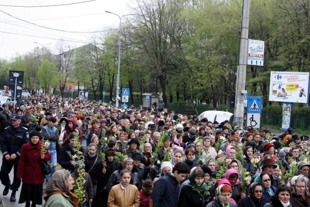 Bucurie duhovnicească la Pelerinajul de Florii (GALERIE FOTO)