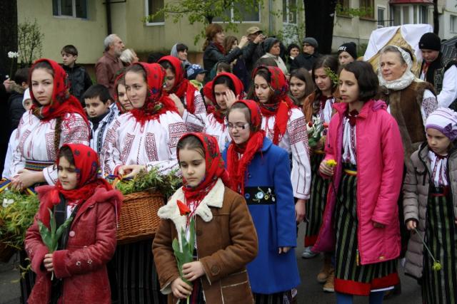 Bucurie duhovnicească la Pelerinajul de Florii (GALERIE FOTO)