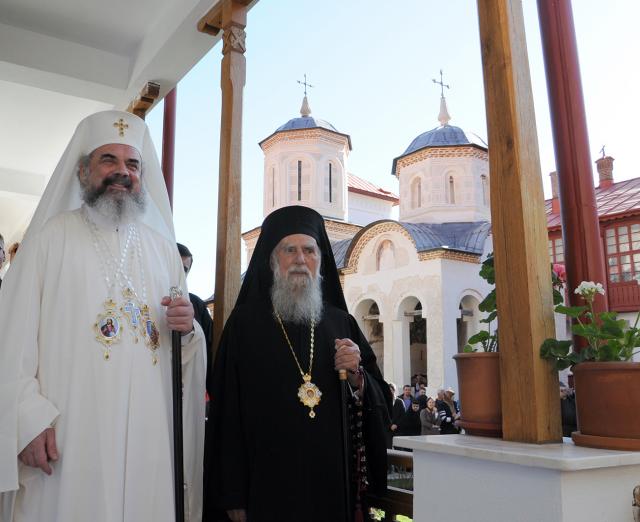 Slujba de înmormântare a arhiepiscopul Gherasim Cristea al Râmnicului va avea loc sâmbătă