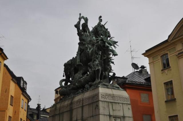 Sfântul Mare Mucenic Gheorghe, sărbătorit la Stockholm