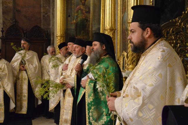 Procesiune de Florii la Iaşi: „Simţi deja momentul Învierii“