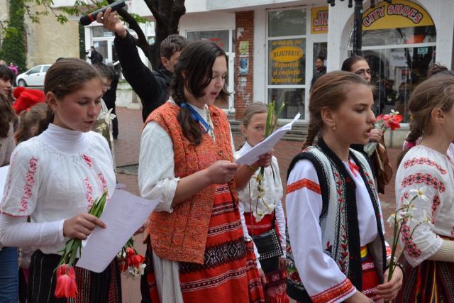 Procesiune de Florii la Iaşi: „Simţi deja momentul Învierii“