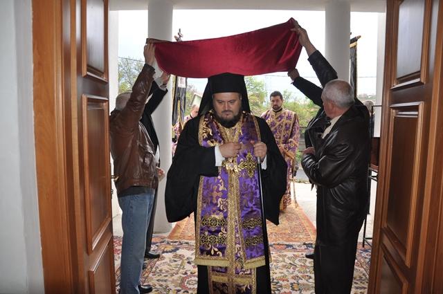 Denia Prohodului Domnului la Biserica "Sfântul Nicolae" din Zalău