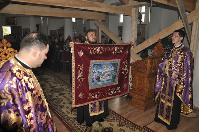 Denia Prohodului Domnului la Biserica "Sfântul Nicolae" din Zalău