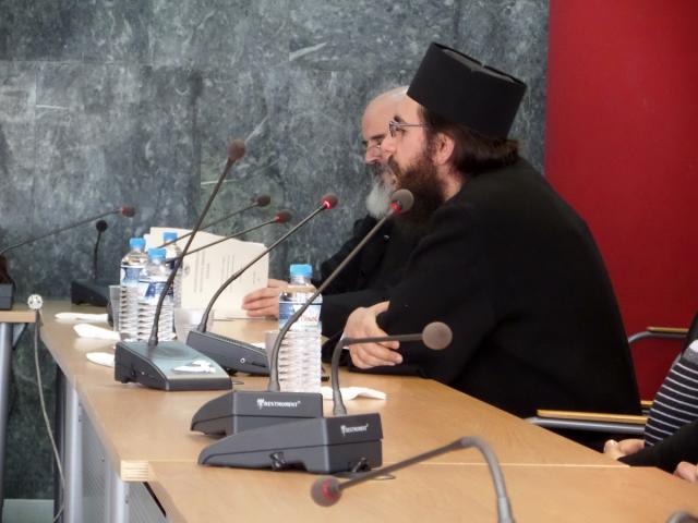 Protos. Nathanael Neacşu, doctor în Teologie al Facultăţii de Teologie a Universităţii „Aristotel“ din Tesalonic
