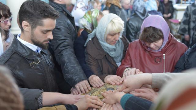 Slujbă pentru schismatici de reunire cu Biserica