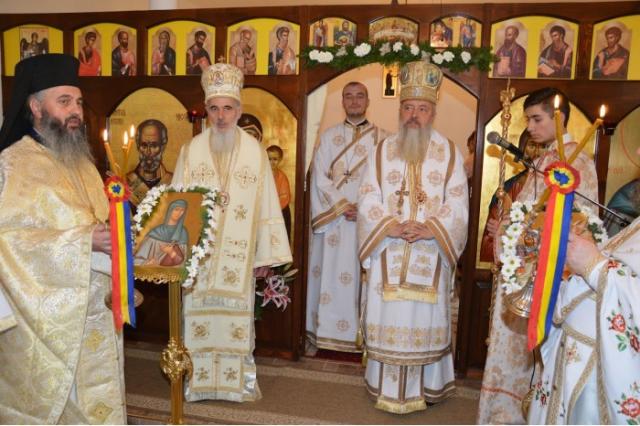 Mănăstirea „Sf. Elisabeta” din Cluj-Napoca şi-a sărbătorit ieri hramul