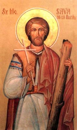Sfântul Mucenic Sava de la Buzău