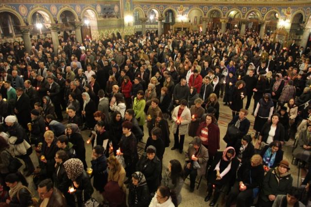 Sărbătoarea sărbătorilor la Catedrala mitropolitană din Sibiu