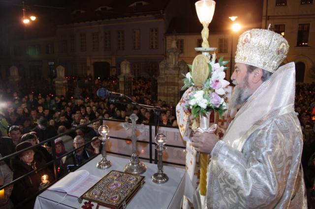 Sărbătoarea sărbătorilor la Catedrala mitropolitană din Sibiu