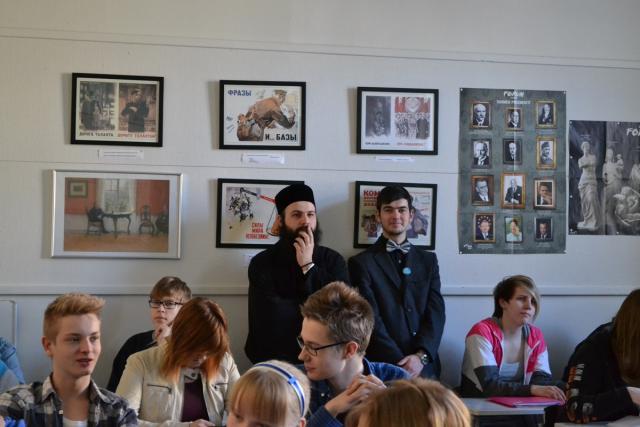 „Nădăjduiesc că am reuşit să aducem în Finlanda o mică parte din trăirea ortodoxă românească“