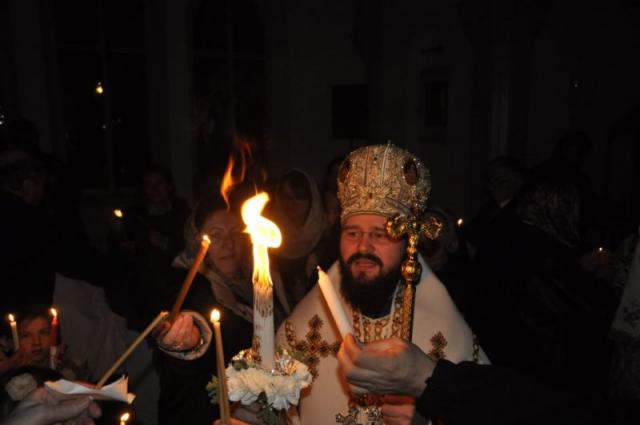 Praznicul Învierii sărbătorit de românii din Europa de Nord