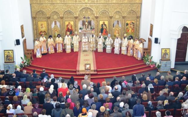 Catedrala episcopală din Caransebeş şi-a sărbătorit hramul