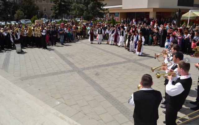 Catedrala episcopală din Caransebeş şi-a sărbătorit hramul