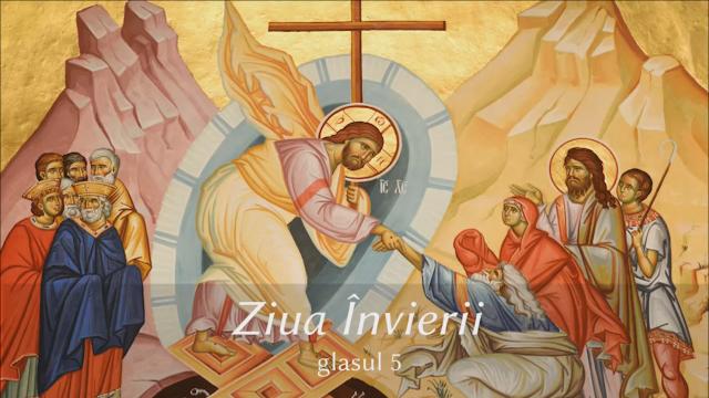 „Ziua Învierii” - corul Basileus al Seminarului Teologic Iaşi