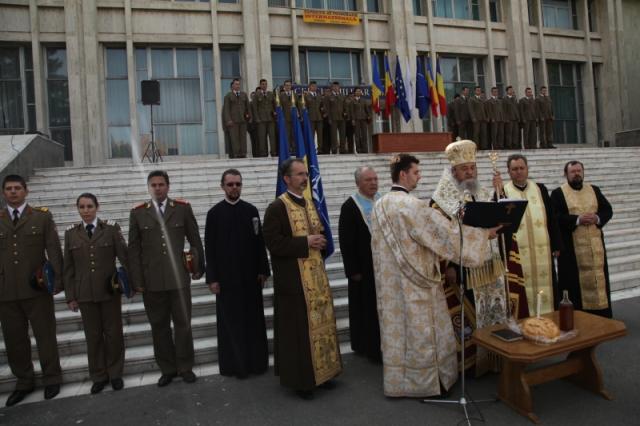 IPS Mitropolit Laurentiu, la ceremonia militară de Ziua Europei