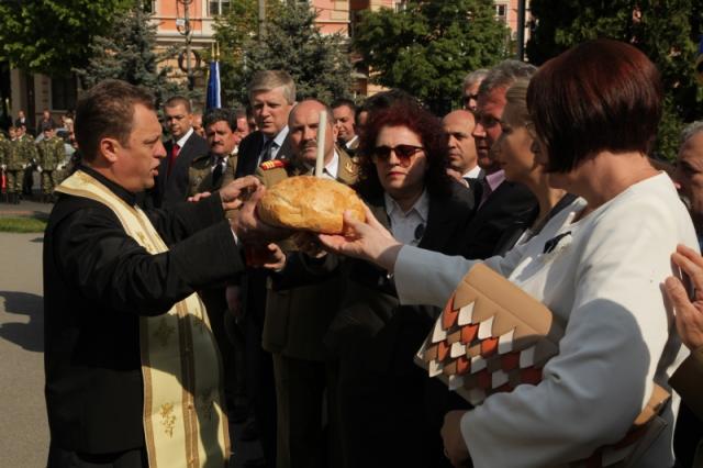 IPS Mitropolit Laurentiu, la ceremonia militară de Ziua Europei