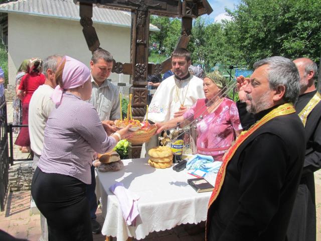 Slujbă de pomenire a eroilor români la Nicolăeuca