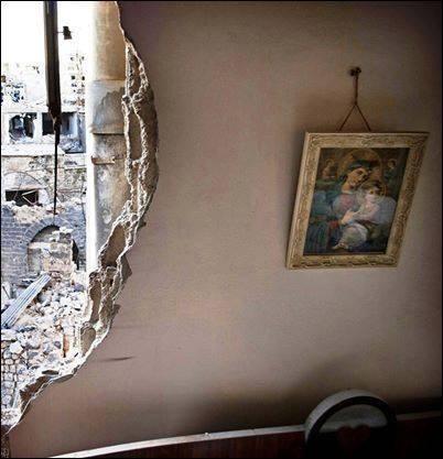 Bunica Ana și frații creștini din Siria