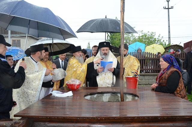 A fost sfinţită Casa memorială „Teoctist Patriarhul“ din Tocileni