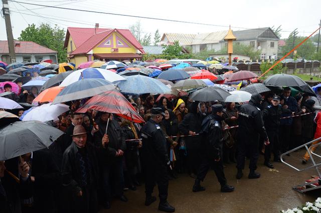 A fost sfinţită Casa memorială „Teoctist Patriarhul“ din Tocileni