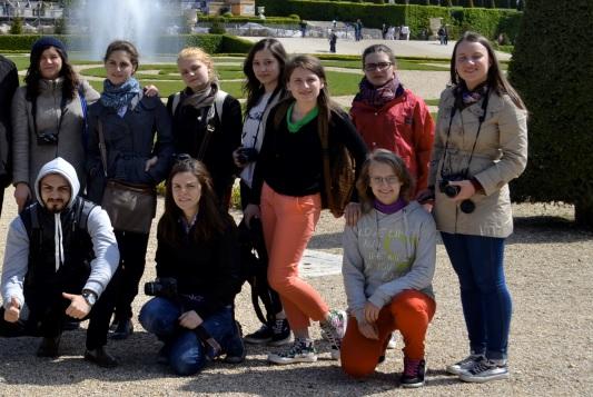 Tinerii din ATOR - Piatra Neamţ, în capitala Franţei