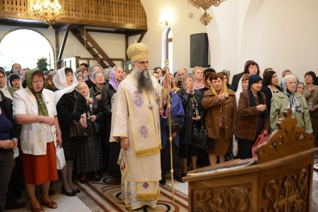 Biserica celui mai mare spital de neurochirugie din România a fost sfinţită