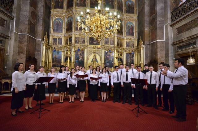 Concert de muzică la Catedrala mitropolitană din Iaşi