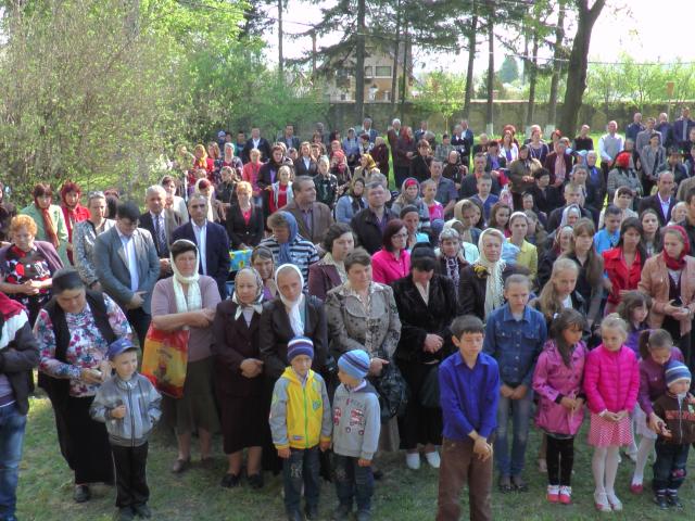Binecuvântare arhierească în Parohia Hânţeşti