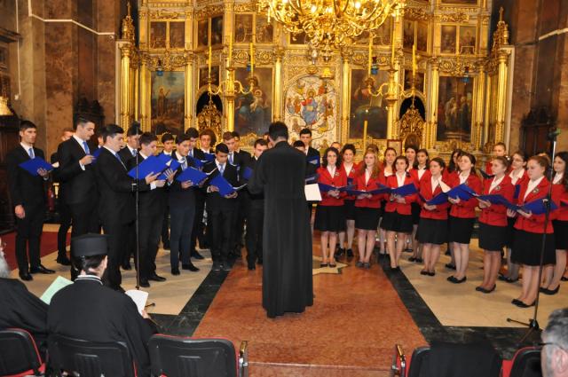 Buchet de cântări psaltice la Catedrala mitropolitană din Iaşi