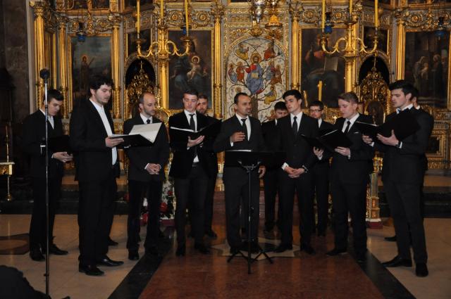 Buchet de cântări psaltice la Catedrala mitropolitană din Iaşi