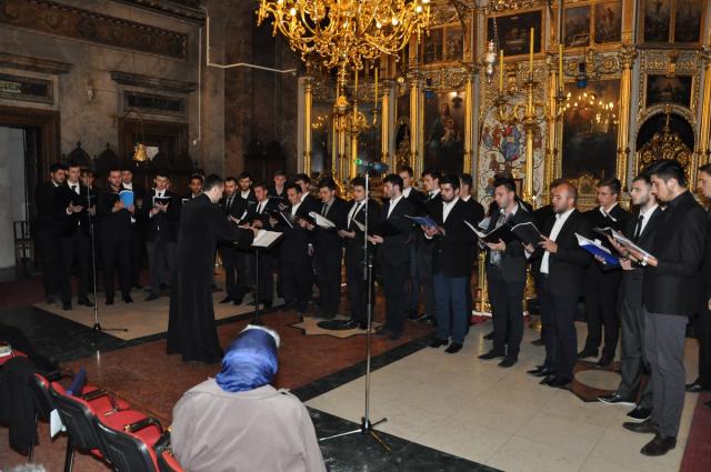 Şapte coruri la Concertul de Muzică Bisericească de Tradiţie Bizantină