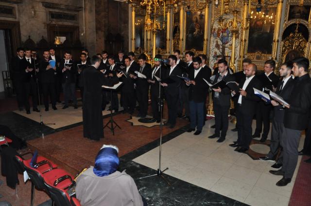 Buchet de cântări psaltice la Catedrala mitropolitană din Iaşi