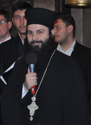 Buchet de cântări psaltice la Catedrala mitropolitană din Iaşi