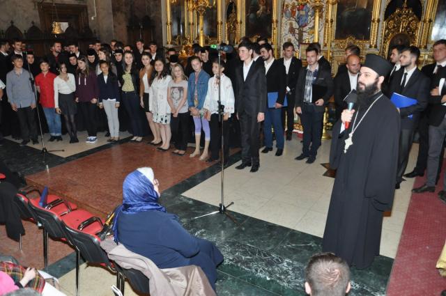 Buchet de cântări psaltice la Catedrala mitropolitană din Iaşi